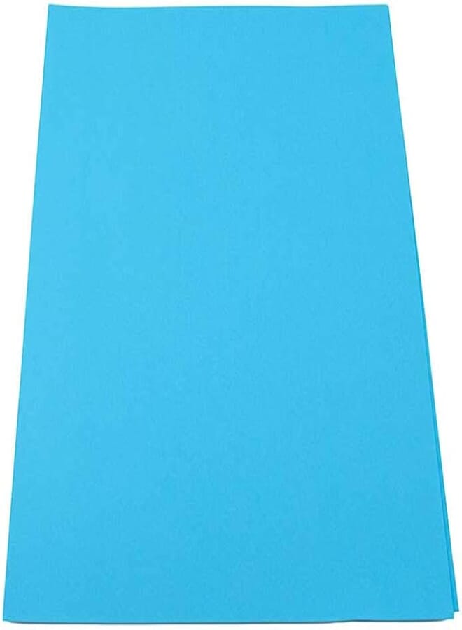 House of Card & Paper A4 80 GSM Coloured Paper - Blue (Pack of 50 Sheets)